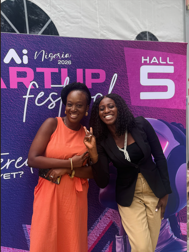 Tekviora students at the Gitex AI Nigeria 2026 startup festival